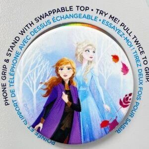 Popsocket PopGrip Elsa & Anna Forrest Disney’s Frozen 2 Cell Phone Grip New NWT